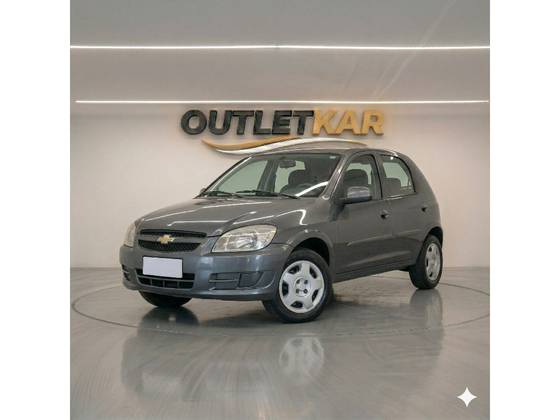CHEVROLET CELTA 1.0 MPFI LT 8V FLEX 4P MANUAL